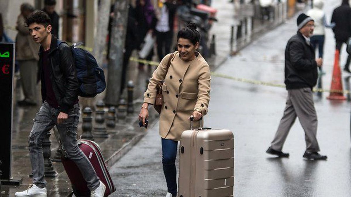 İstiklal Caddesi'ndeki Canlı Bomba Saldırısının Ardından Talimhane'deki Oteller Boşaldı