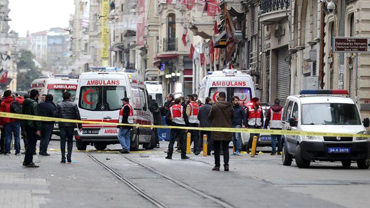 İstiklal'deki Canlı Bomba Savaş Y. Olabilir, Ailesinden DNA Örneği Alındı
