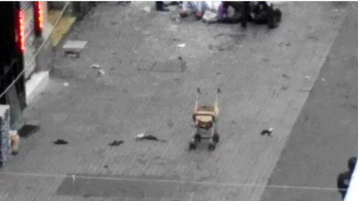 İstiklal'deki Patlamanın Ortasındaki Bebek Arabası Yürek Dağladı