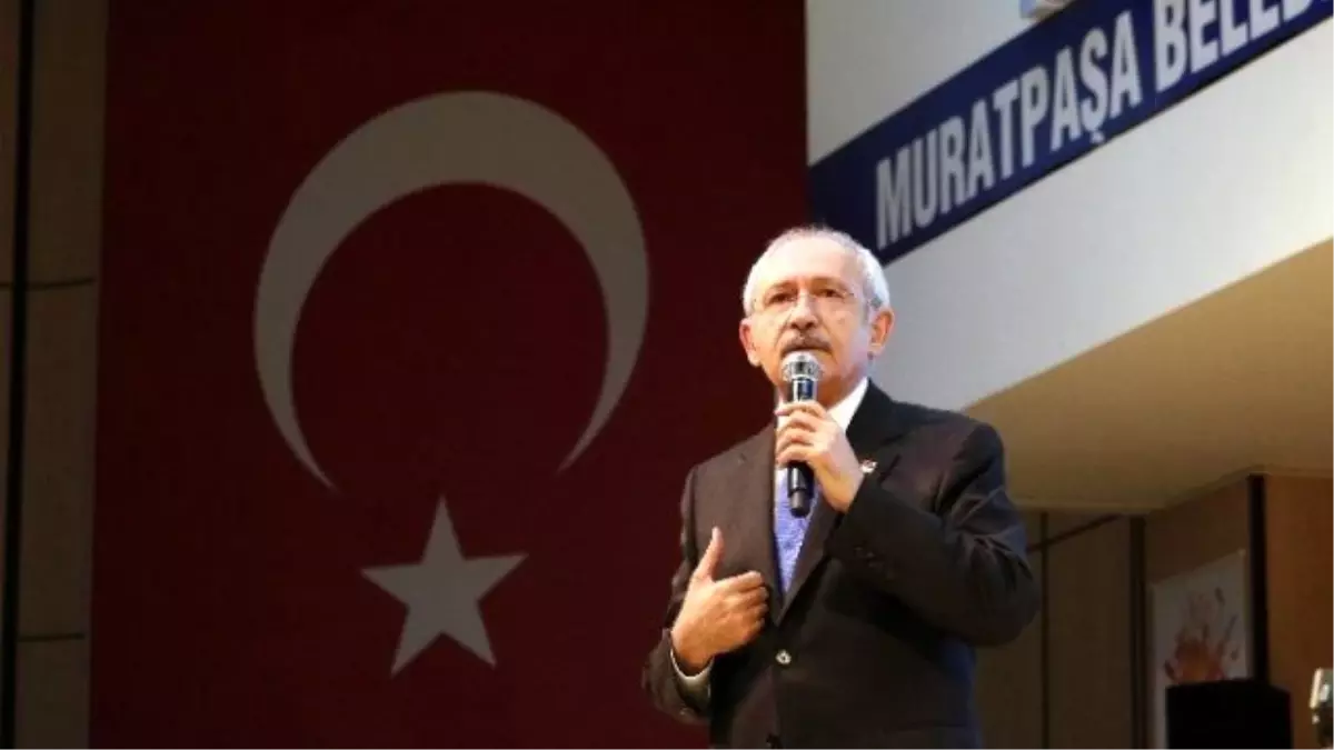 Kılıçdaroğlu\'ndan Terör Açıklaması