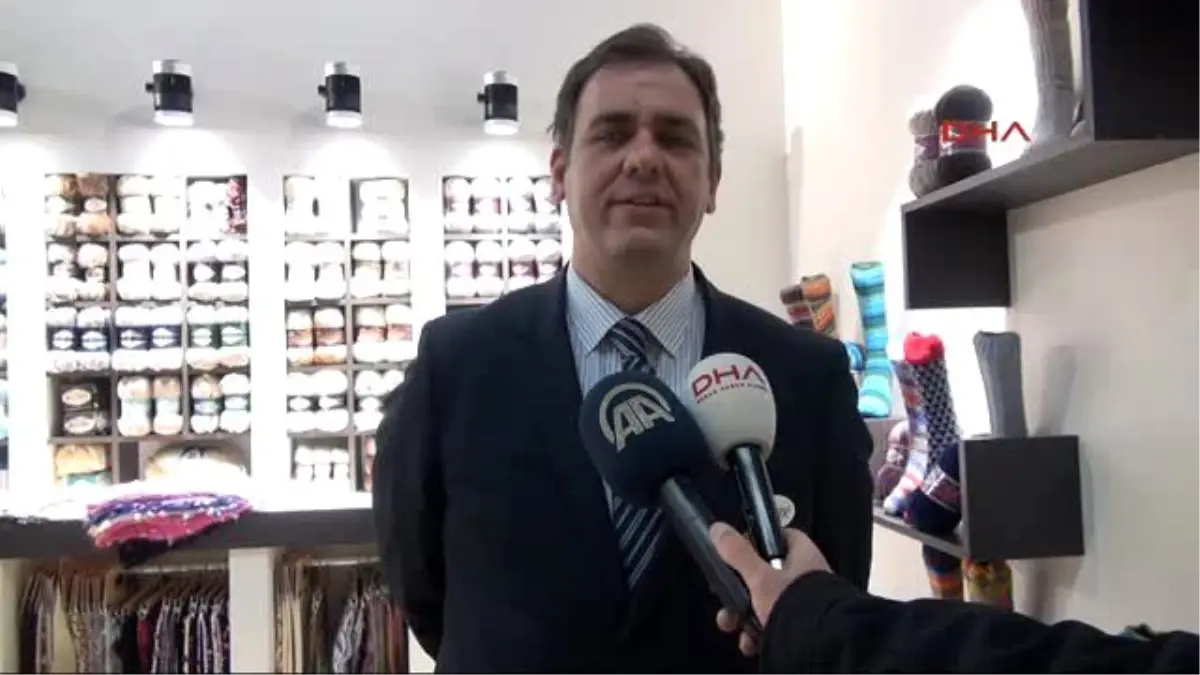 Köln\'deki Fuar El Örgüsü Meraklılarını Buluşturdu