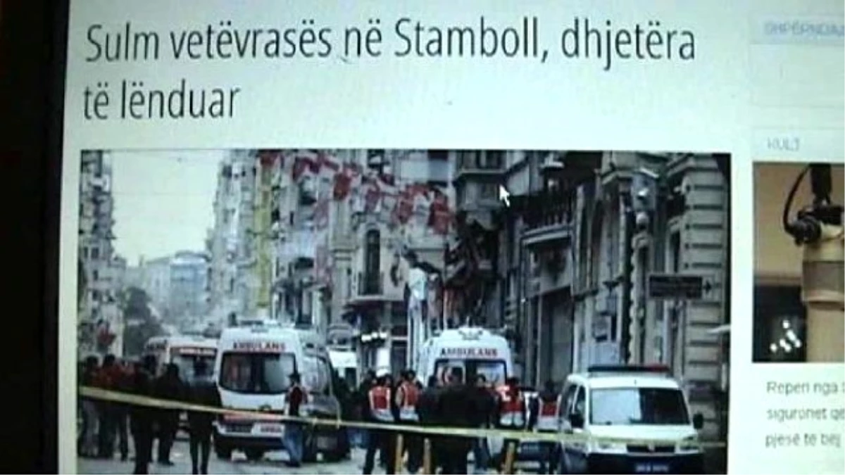 Kosova Basını: Terör Saldırısı Türkiye\'yi ve Dost Ülkeleri Bir Kez Daha Derinden Üzdü