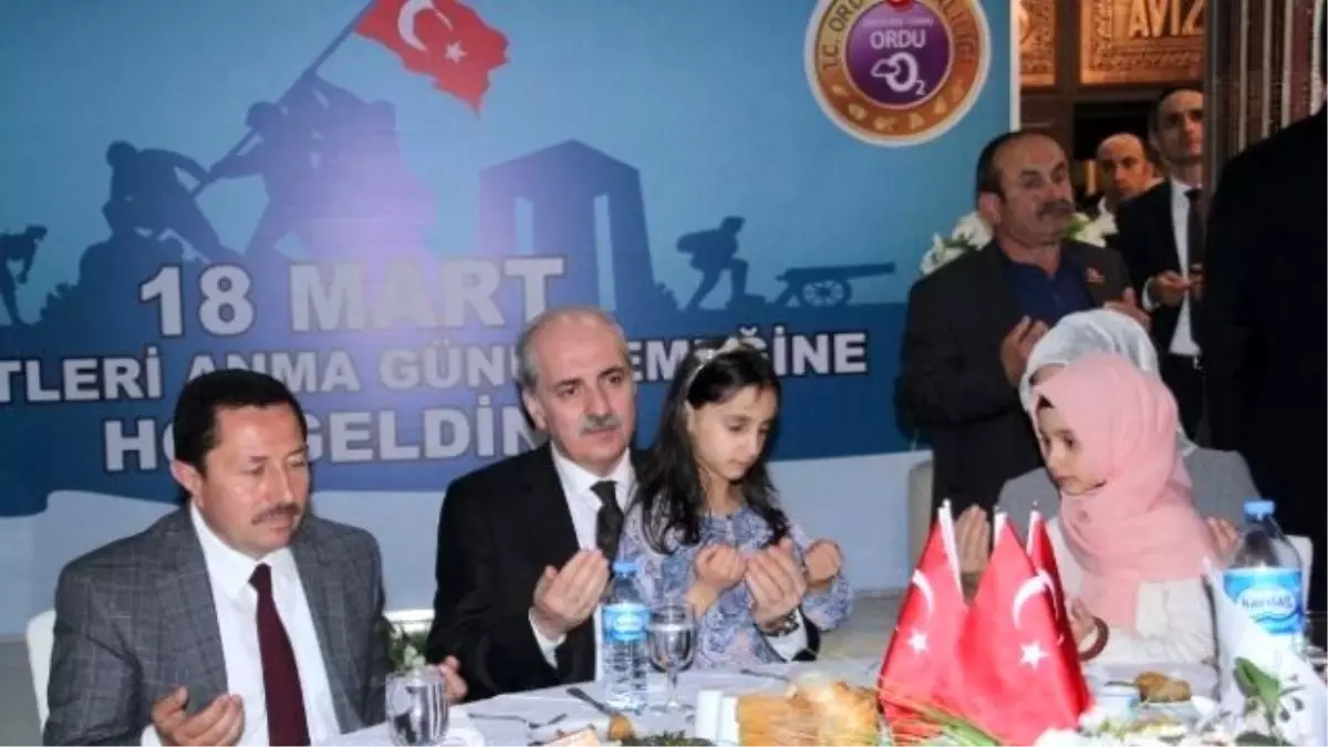 Kurtulmuş: HDP Terörü Dil Ucuyla Değil Yürekten Lanetlemelidir