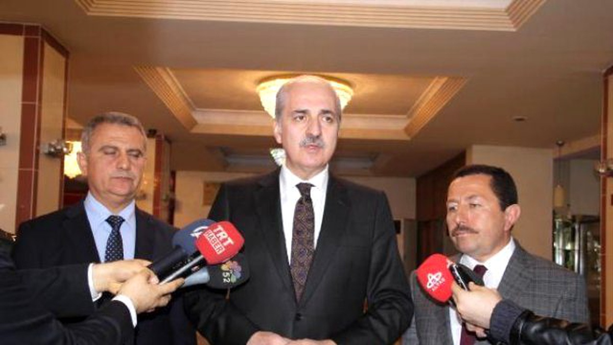 Kurtulmuş: Türkiye Kalleş Saldırı Zinciriyle Karşı Karşıya (2)