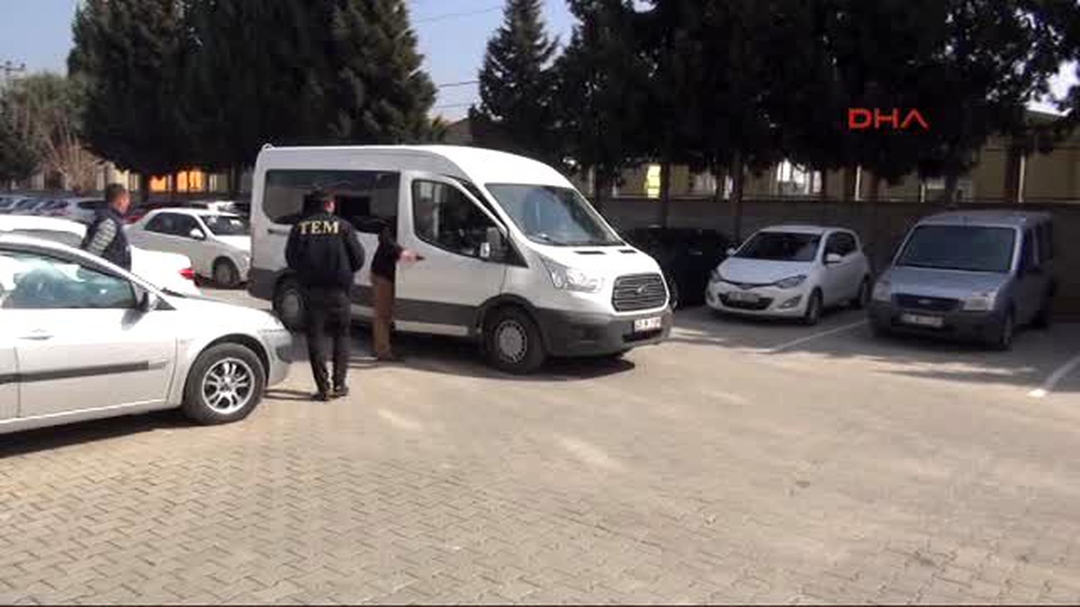 Manisa\'daki PKK Operasyonuna 10 Tutuklama