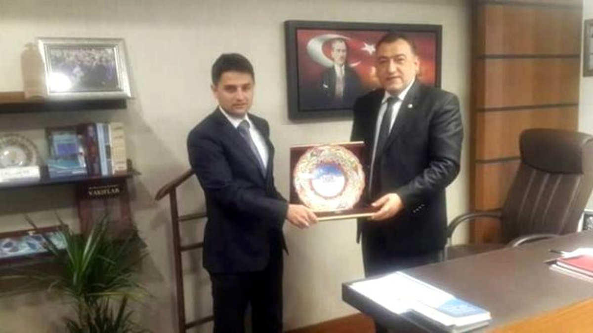 Milletvekili Şükrü Nazlı: Başarılarından Dolayı İhsan Kaymak ve Tkdk Ekibini Kutluyorum