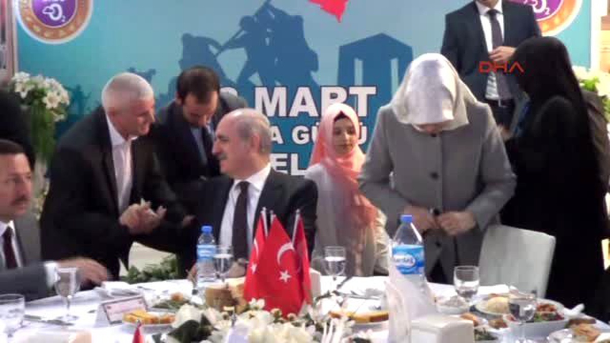 Ordu Numan Kurtulmuş, Şehit Aileleri ve Gazileriyle Düzenlenen Yemekte Konuştu-detay