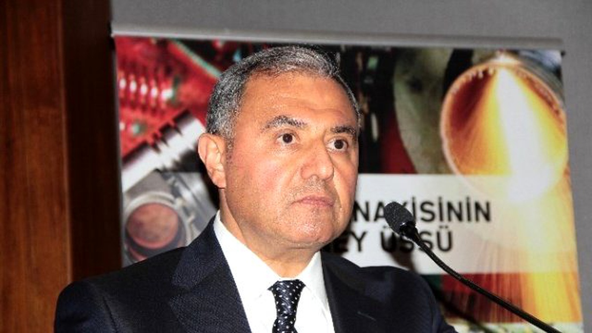 Organize Sanayi Bölgeleri Üst Kuruluşu Toplantısı
