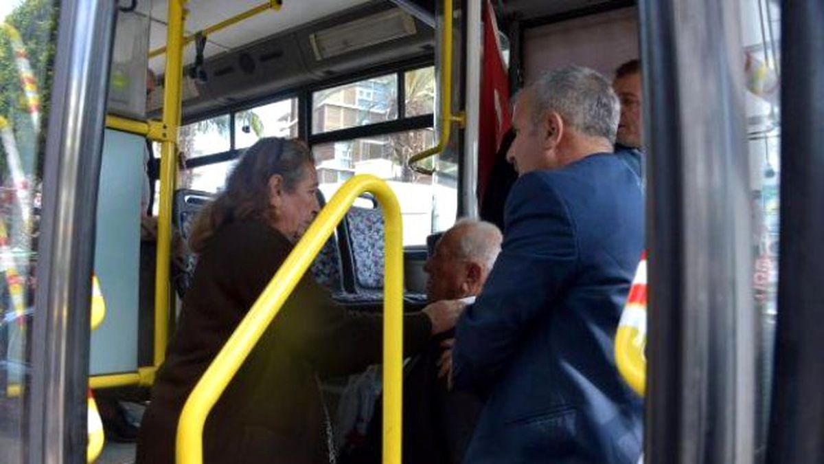 Otobüste Fenalaştı