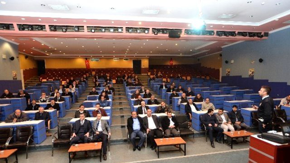 Özel Halk Otobüsü Personeline Terör Eğitimi