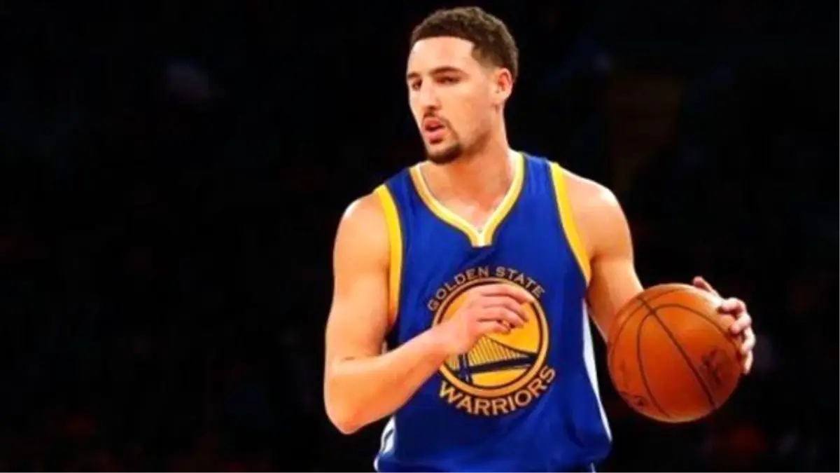 Sahne Bu Kez Klay Thompson\'ın!