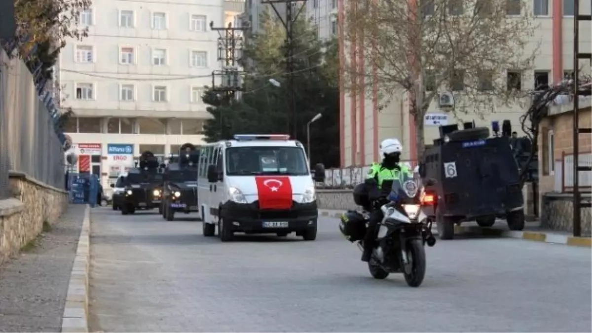 Şehit Polis Memleketi Malatya\'ya Uğurlandı