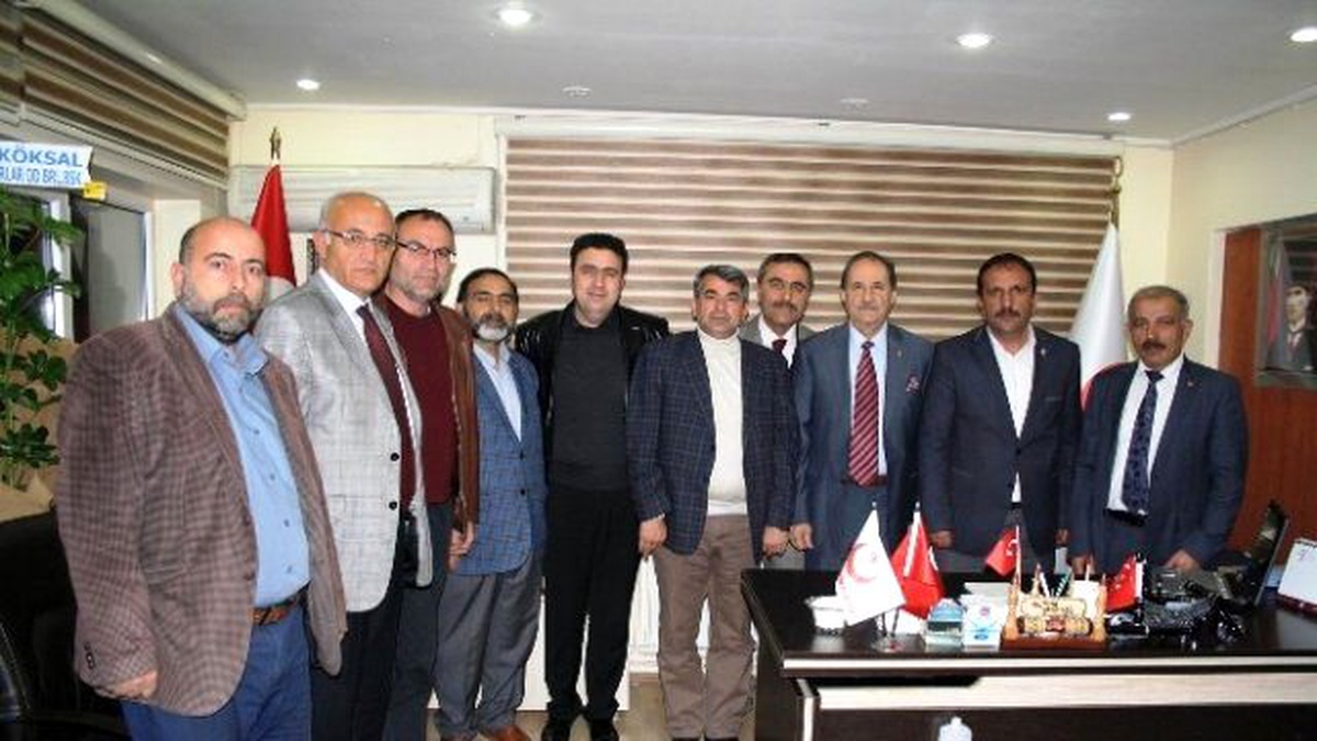 Sesob Başkanı Köksal\'dan BBP ve MHP\'ye Ziyaret