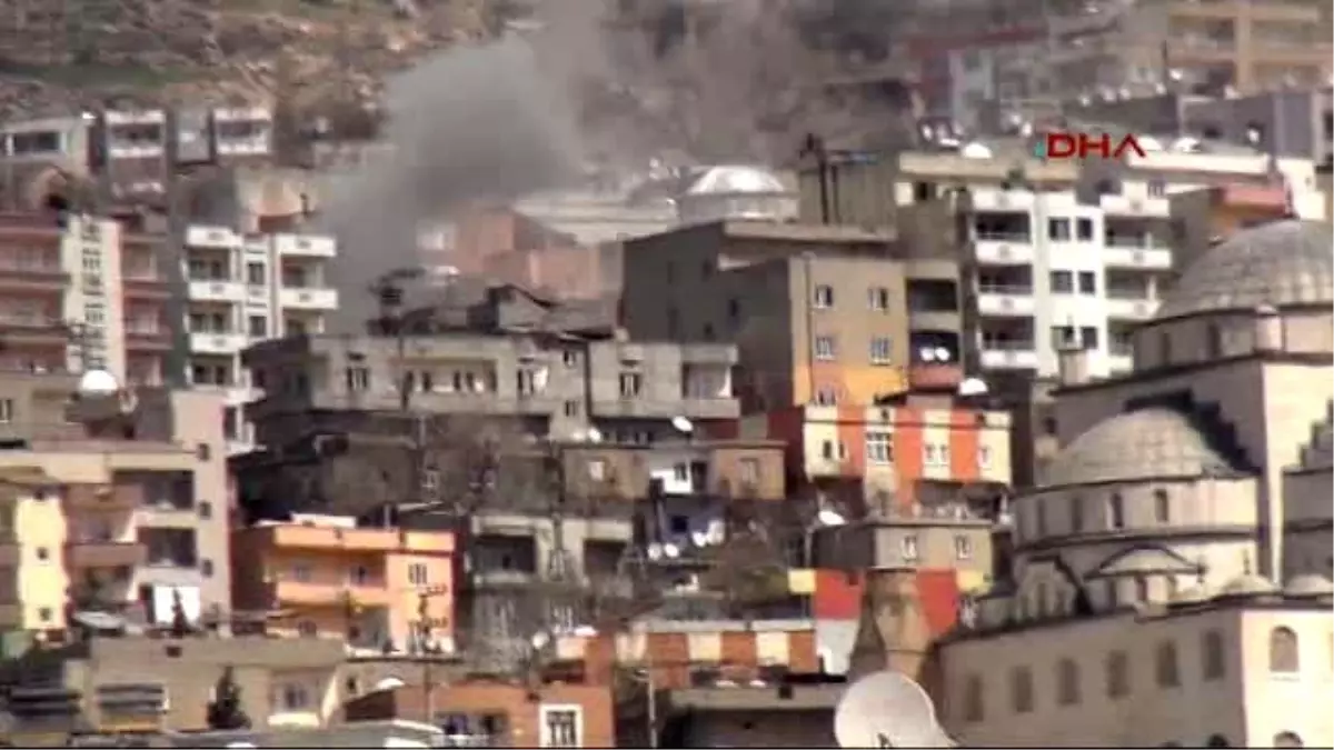 Şırnak Valisi Su\'dan PKK\'ya Operasyonları Sürdüren Güvenlik Güçlerine Moral Ziyareti