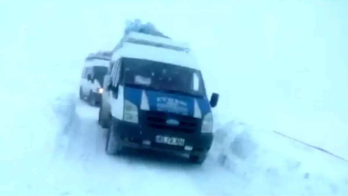 Şivekör Tepesi Mart Ayında Geçit Vermedi