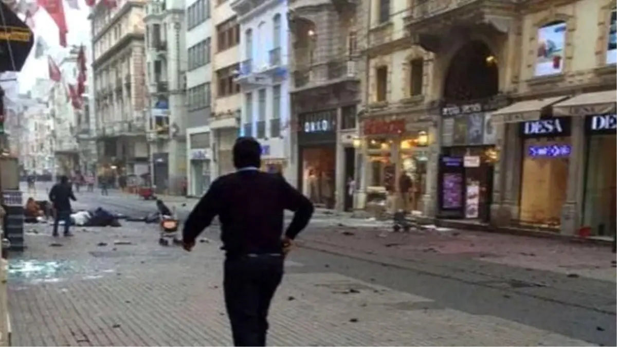 Valilik Açıklamasından İki Gün Sonra İstiklal Caddesi'ne Saldırı