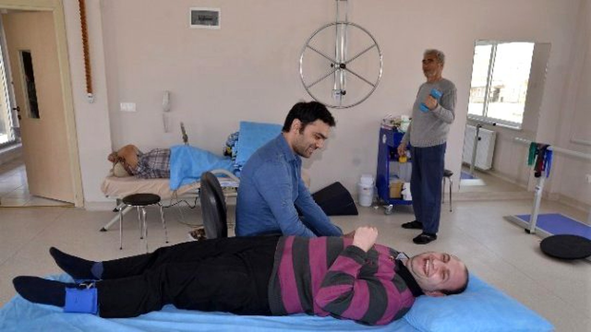 Tepebaşı\'nda Özel Gereksinimliler İçin Fizyoterapi Desteği