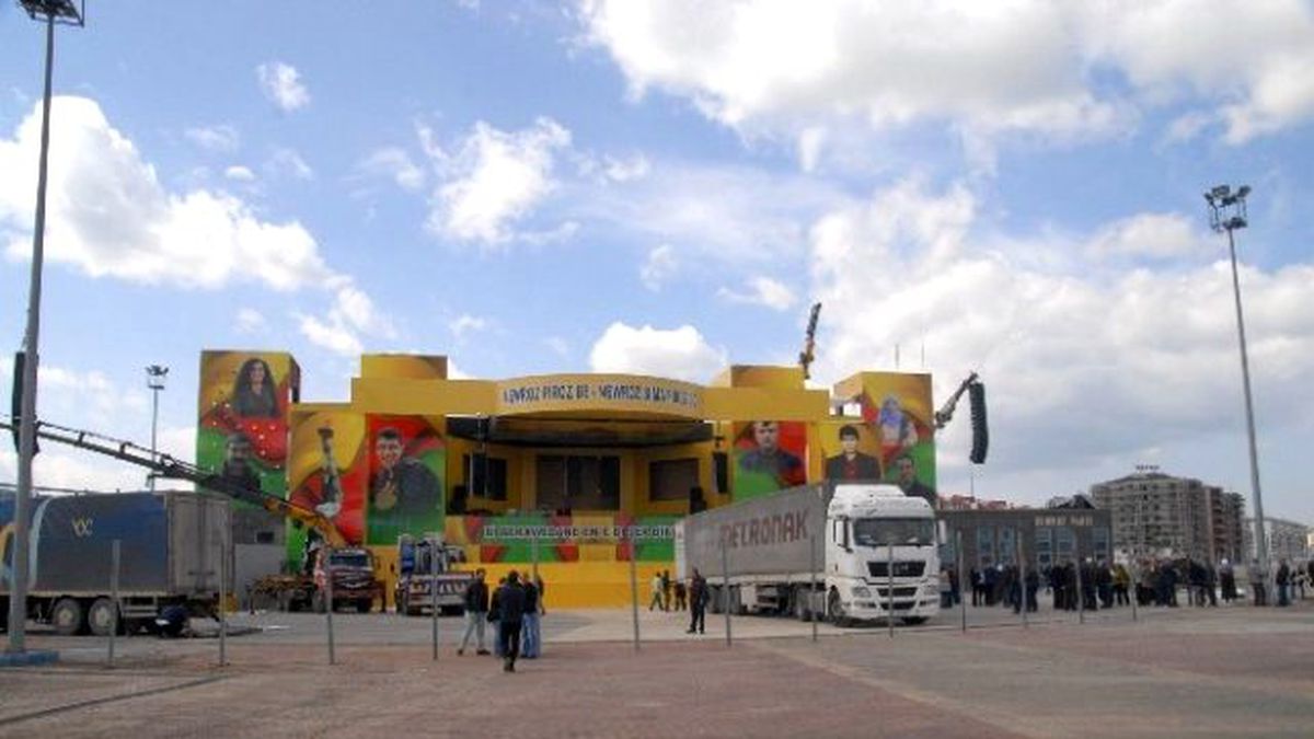 Tertip Komitesi Nevruz Alanında İncelemelerde Bulundu