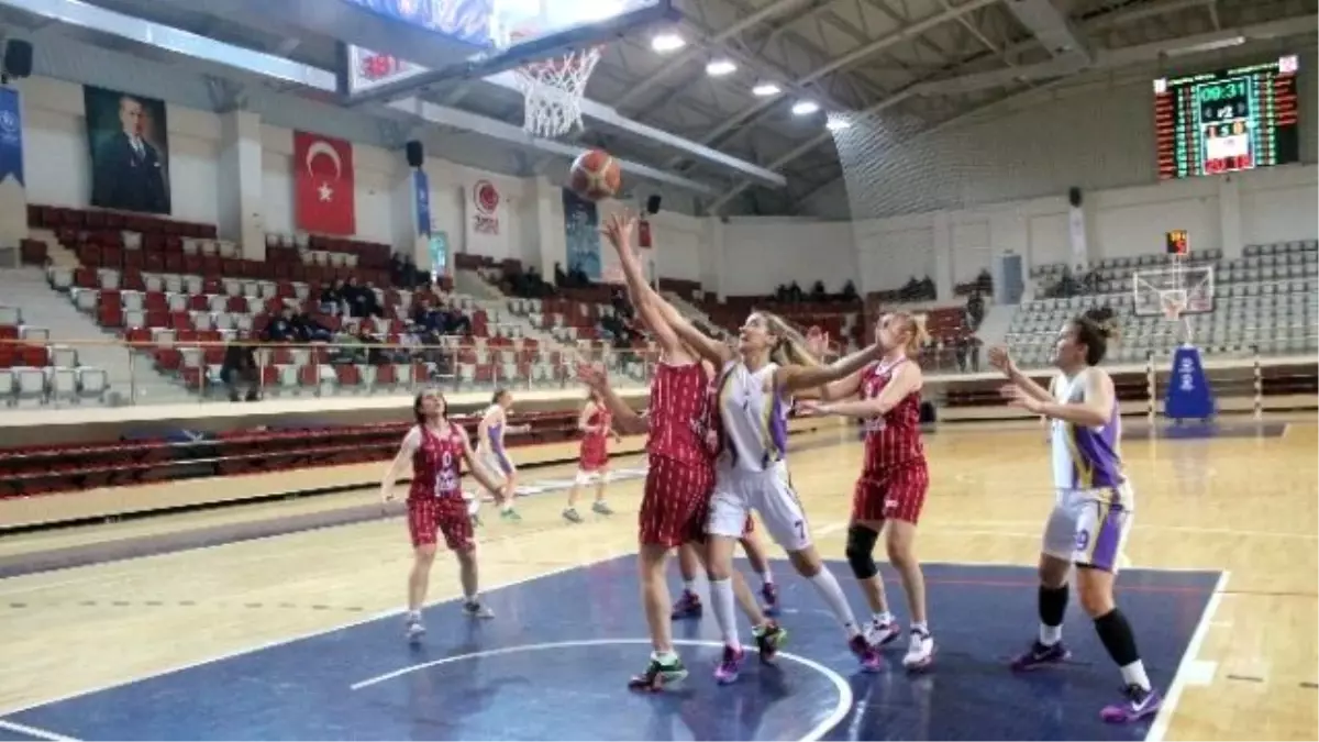 Türkiye Kadınlar Basketbol 1. Ligi