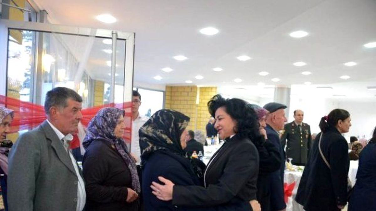 Vali Civelek, Şehit Aileleri ve Gazilerle Bir Araya Geldi