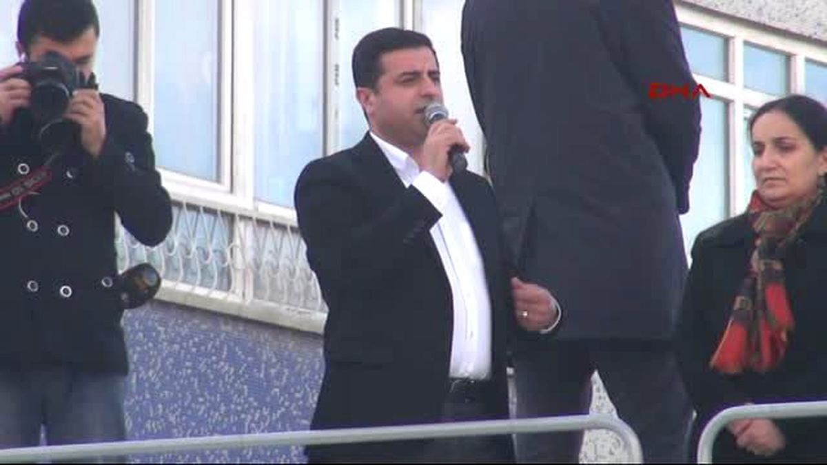 Van Demirtaş : Saldırıyı Kınıyorum