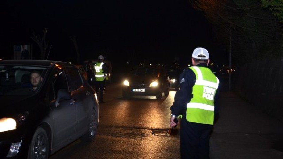 Zonguldak Emniyetinden Nevruz Öncesi Asayiş Uygulaması