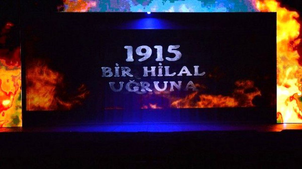 1915 Bir Hilal Uğruna" Gösterimini 3 Bin Kişi İzledi