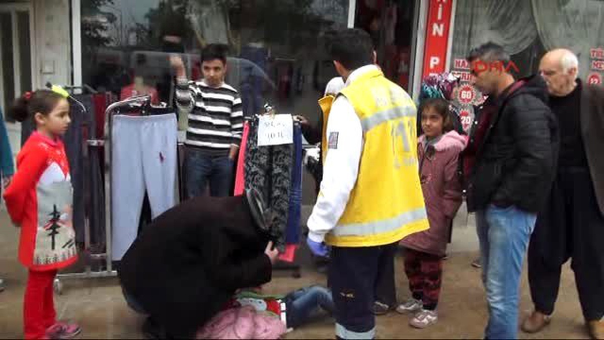 Adıyaman - Otomobilin Çarptığı Çocuk Yaralandı