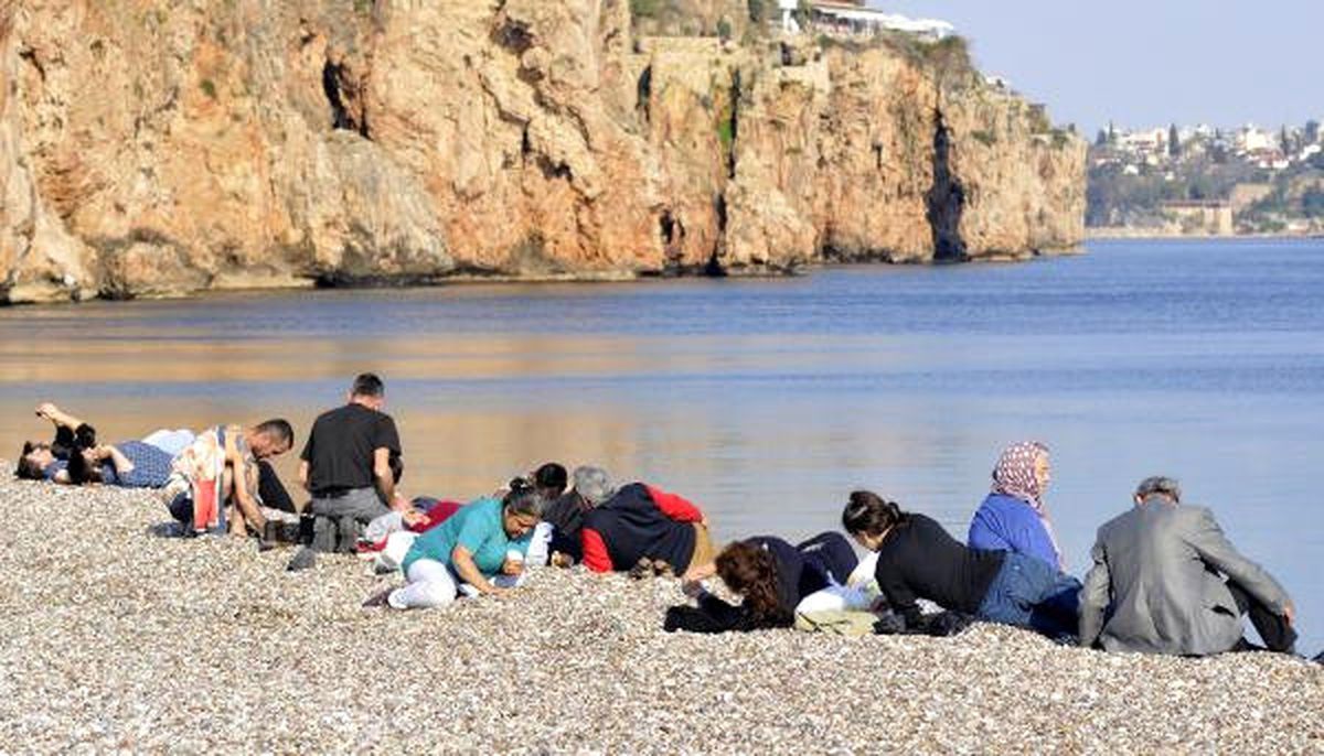Antalya\'da Martta Deniz Keyfi