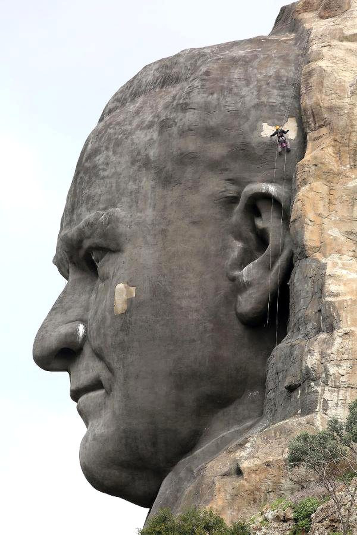 Atatürk Maskına Bakım Yapıldı