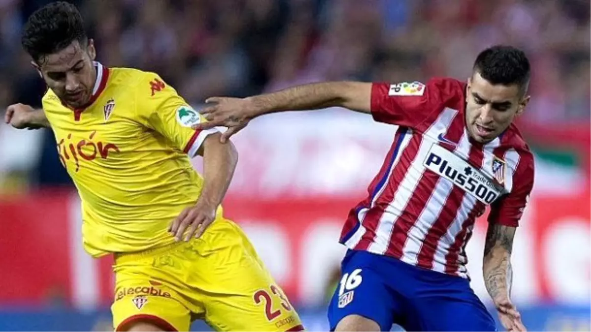 Atletico\'ya Gijon Çelmesi