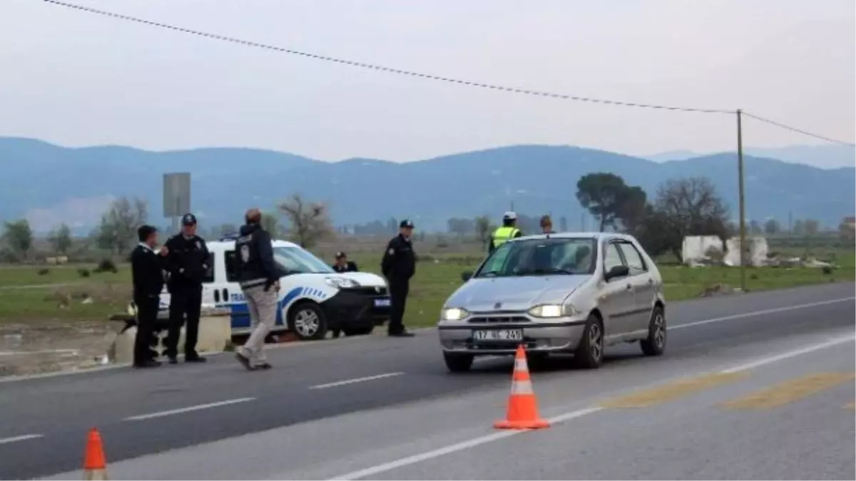 Aydın\'da Polis Kuş Uçurtmadı