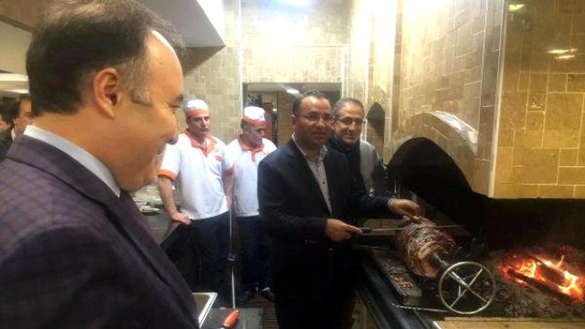 Bakan Bozdağ ile HSYK Üyeleri Erzurum\'da