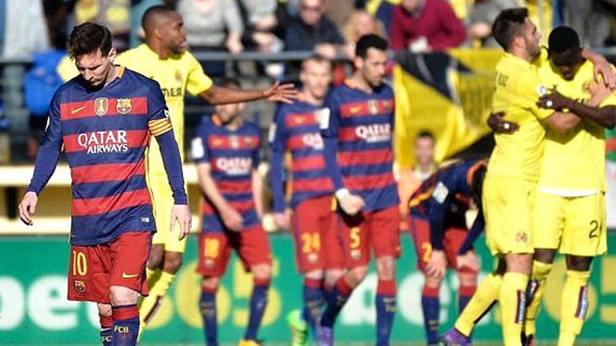 Barcelona, Villarreal'le 2-2 Berabere Kaldı