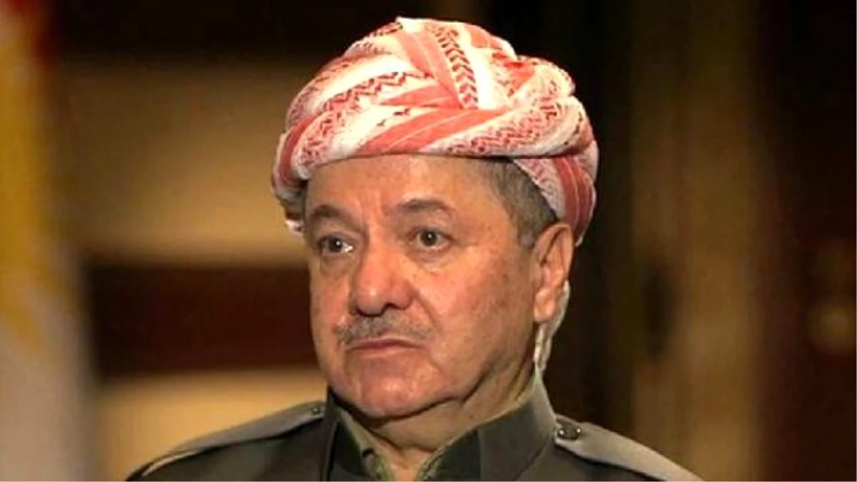 Barzani: Türkiye\'de Büyük Felaketlerin Önlenmesini Ümit Ediyorum
