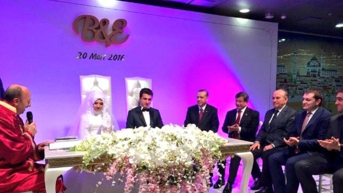 Başkan Altunay Kızının Nikahını Kıydı