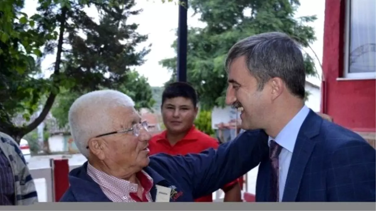 Başkan Şirin Yaşlılara Saygı Haftasını Kutladı