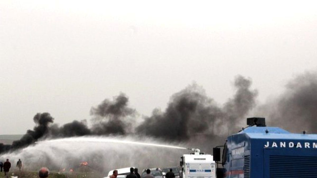 Batman'da Demirtaş'ın Programı Öncesi Olaylar Çıktı