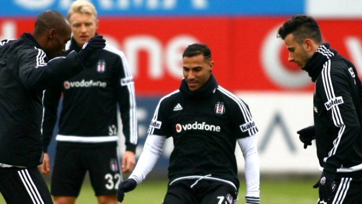Beşiktaş Ara Vermeden Çalıştı