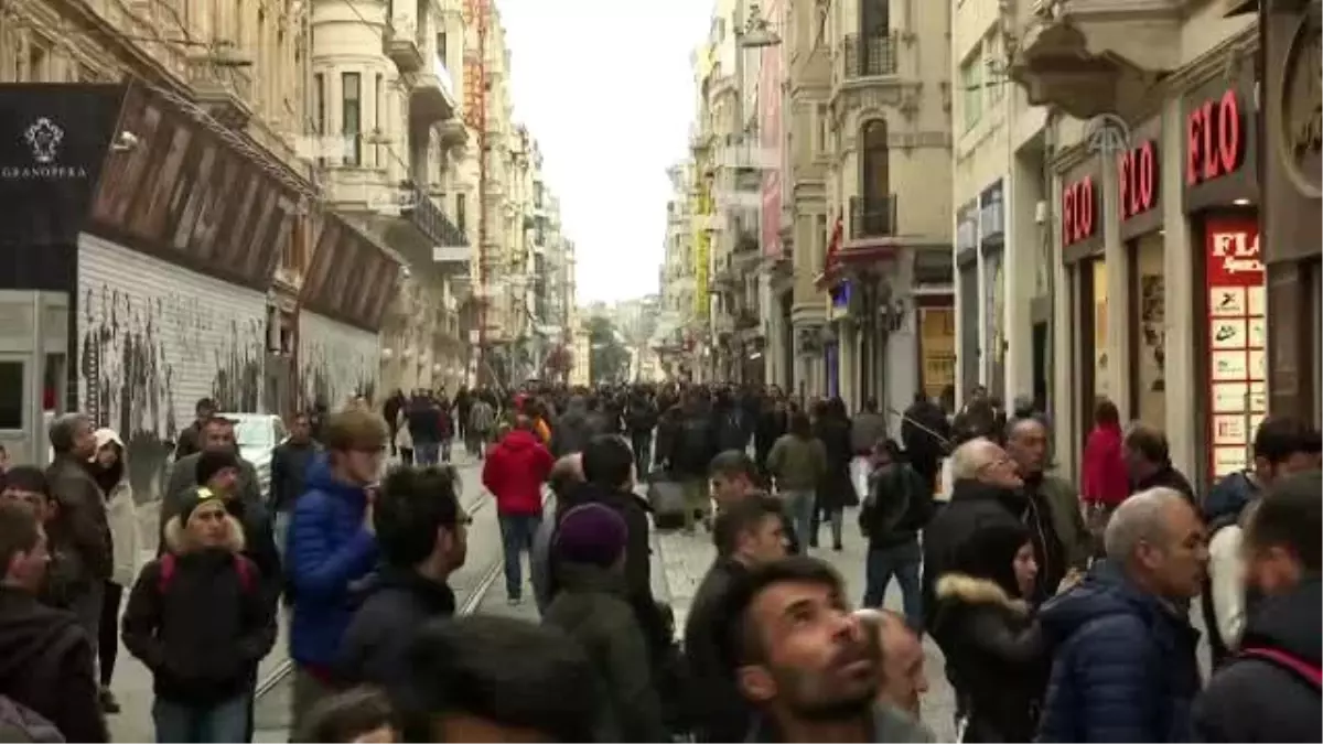 Beyoğlu\'ndaki Terör Saldırısı - Hayat Normale Döndü