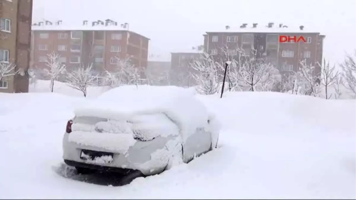 Bitlis Kış Bitlis\'e Geri Geldi