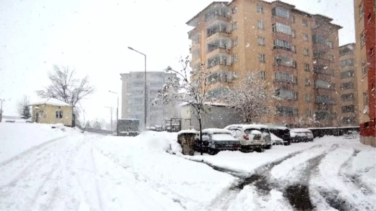 Bitlis\'te Kar Yağışı