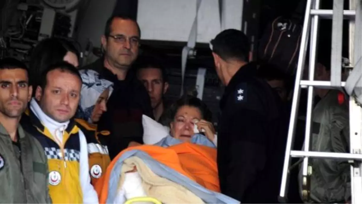 Taksim\'deki Saldırıda Ölen 3 İsraillinin Cenazesi ile 5 Yaralı Ülkelerine Gönderildi