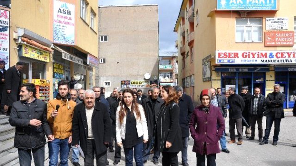 Bulanık\'ta Nevruz Yasağına Tepki