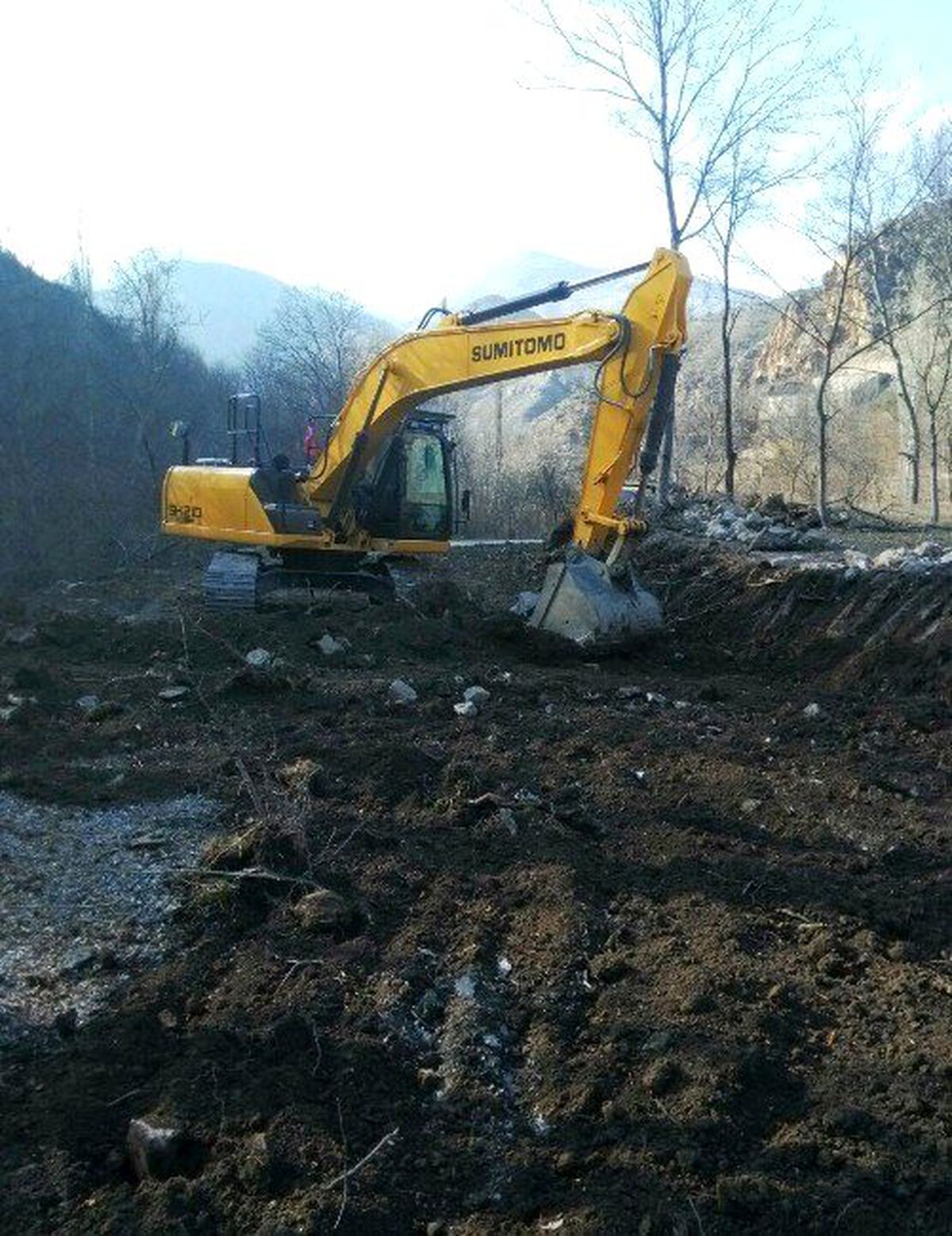 Büyükşehir, Kırsalda Yol Yapıyor