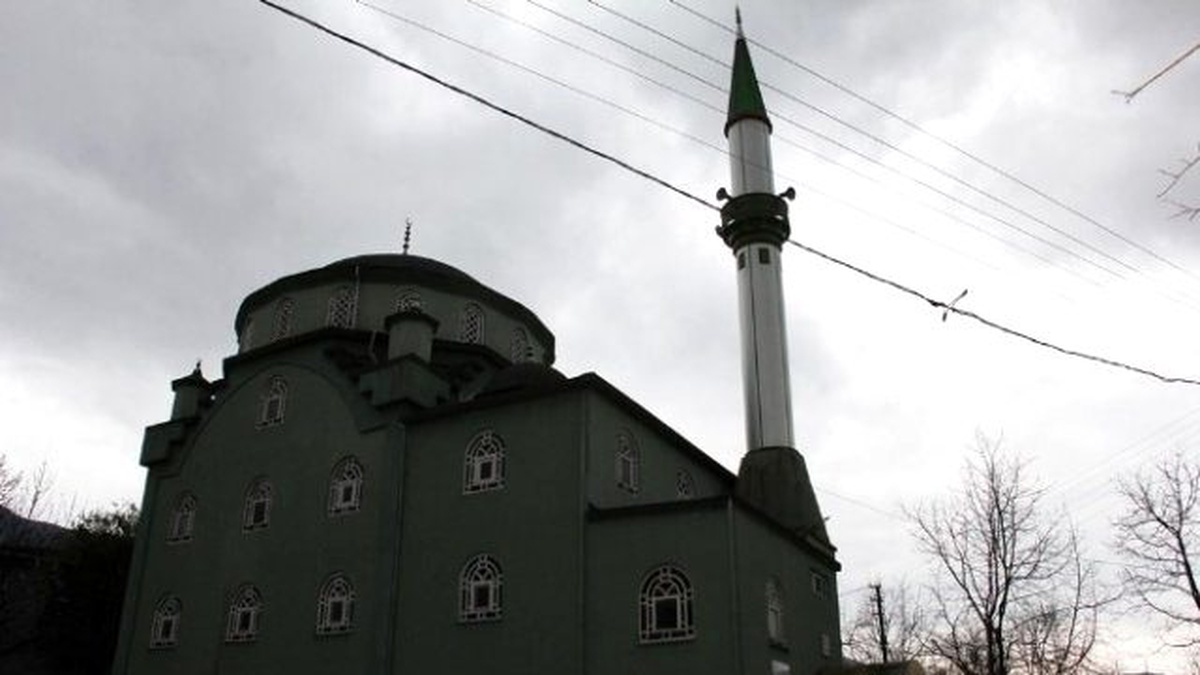 Büyükşehir Minaresi Olmayan Caminin Minaresini Yaptı