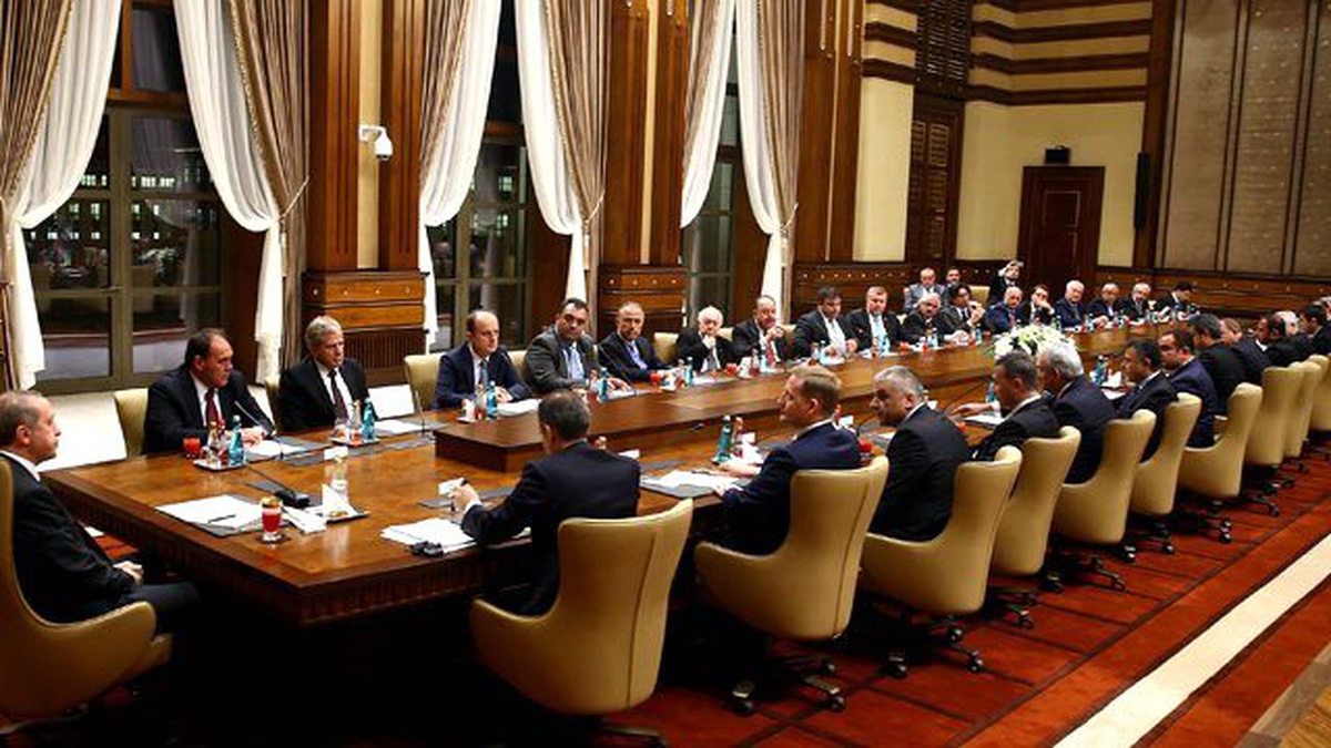 Cumhurbaşkanı Erdoğan, Süper Lig Kulüplerinin Başkanlarını Kabul Edecek