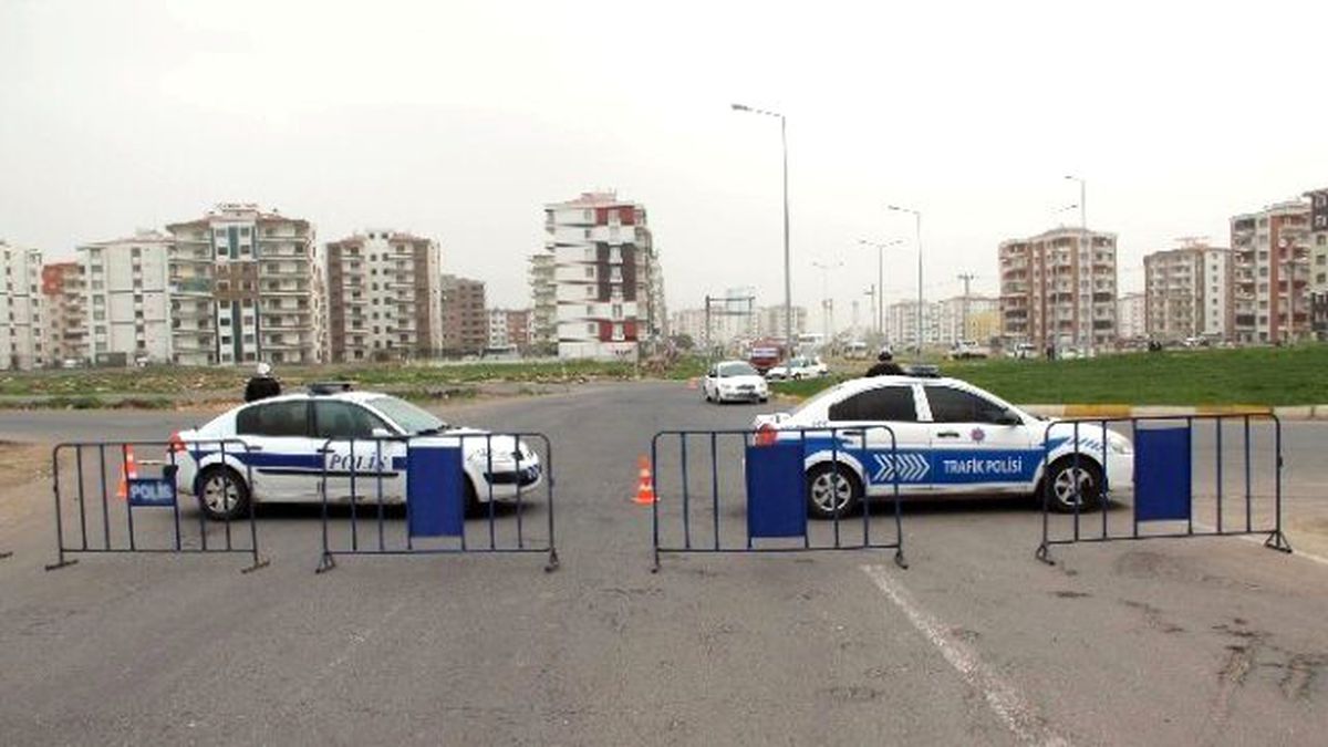 Diyarbakır Polisi Nevruz Teyakkuzuna Geçti
