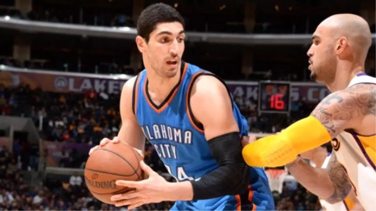 Enes Kanter Özür Diledi