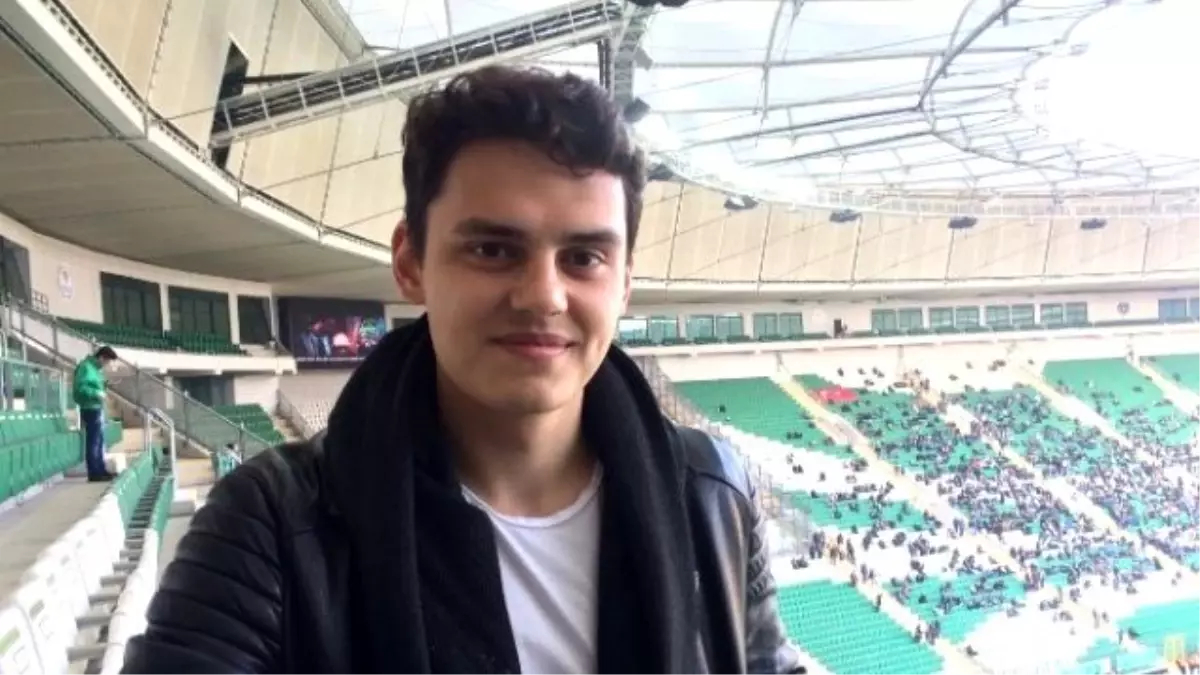 Enes Ünal Timsah Arena\'da